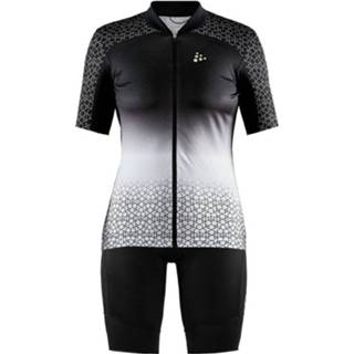 👉 CRAFT Stride Dames set (fietsshirt + fietsbroek) dames set (2 artikelen), Fietsk