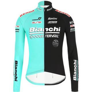 👉 Fietsshirt s active BIANCHI COUNTERVAIL met lange mouwen mouwen, voo 8050703028988