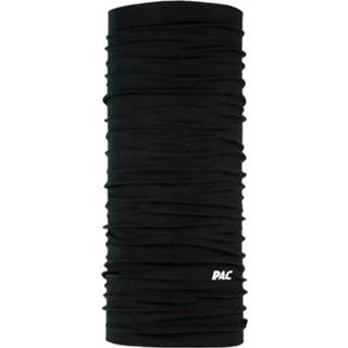 👉 P.A.C. Original multifunctioneel doek Total Black, voor heren, Fietskleding