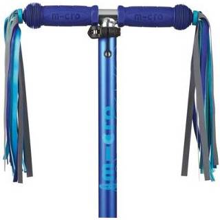 👉 Reflector blauw Scooter Blue Ribbons - Step Versiering 7630053542368