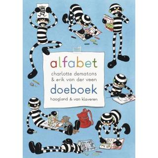 👉 Doeboek Alfabet - Charlotte Dematons, Erik van der Veen (ISBN: 9789089673565) 9789089673565