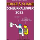 👉 Scheurkalender Fokke & Sukke 2022 - Bastiaan Geleijnse, Jean-Marc van Tol, John Reid (ISBN: 9789492409553) 9789492409553