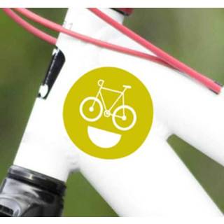 👉 Fiets nederlands stickers glimlach