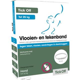 👉 Active Tick Off Vlooien- en tekenband<25 kg 8713112004676