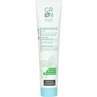 👉 Tandpasta active GRN Mint&Thermaal Water 75 ml 4260631130538