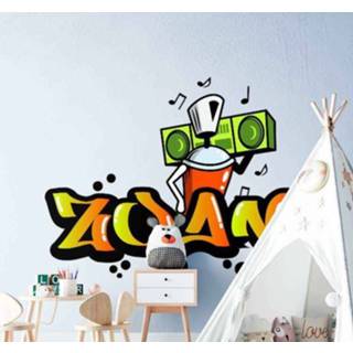 👉 Muursticker nederlands Urban muurstickers Gepersonaliseerde naam graffiti