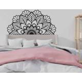 👉 Muursticker nederlands mannen Muurstickers bed hoofdbord Mandala hoofdeinde