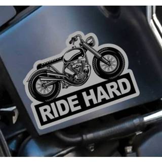 Motorfiet nederlands Rijden harde motorfiets stickers
