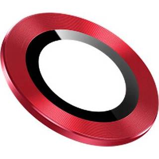 👉 Mini camera rood active IPhone 11/ 12/ 12 lens Guard screenprotector - Tempered Glass 6973218939520
