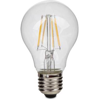 Glas helder Light depot - LED lamp Filament E27 4W 470Lm 3000K Outlet 8718808344647