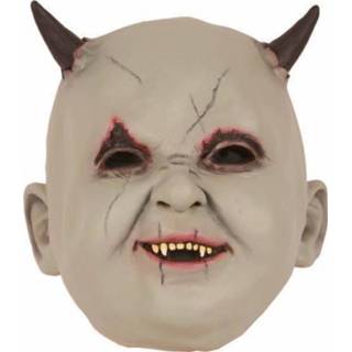 👉 Feest masker multi rubber volwassenen active horror Duivel