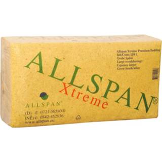 👉 Houtvezel active Allspan Xtreme Grof 110 liter 8715262000508