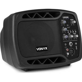 👉 Actieve monitor active Vonyx V205B speaker met Bluetooth en USB mp3 speler 8715693308624
