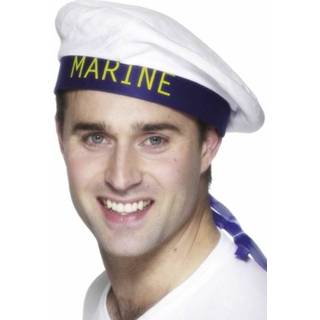 👉 Hoed marine volwassenen matrozen verkleed hoedje