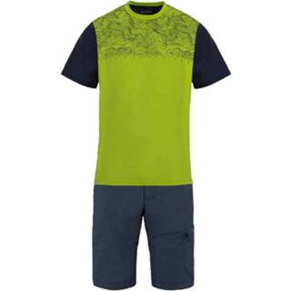 👉 VAUDE Moab IV Set (fietsshirt + fietsbroek), voor heren