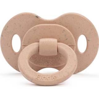 👉 Speen roze active Elodie Details Bamboo pacifier 3m+ Latex - Blushing Pink Fopspenen 7333222010582