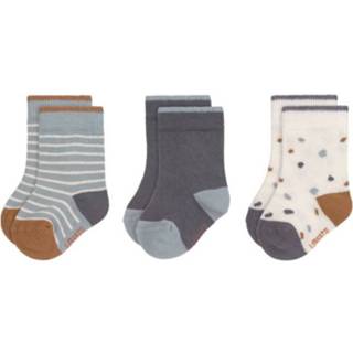Lรคssig Socks GOTS assorted Sheep, Size - Kleding blauw active 1532003499-15 15-18 Sock blauw active Lรคssig Socks GOTS 3 pcs. assorted Sheep blue, Size: 15-18 - Kleding 4042183423081