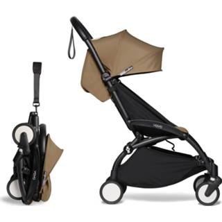 👉 Kinderwagen zwart active baby's kinderen BABYZEN YOYO² 0+ - Frame + Bassinet&Color Pack 6+ Toffee Alle Kinderwagens 3760222210416