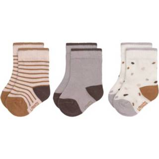 👉 Sock active Lässig Socks GOTS 3 pcs. assorted Goose lilac, Size: 19-22 - Kleding 4042183423128
