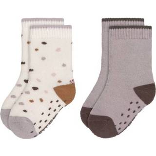 👉 Sock active Lässig Anti-slip Socks 2 pcs. assorted Goose lilac, Size: 23-26 - Kleding 4042183423173