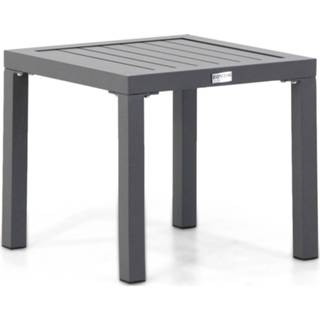 👉 Antracite aluminium bijzet tafels grijs-antraciet kesteren Domani Myrdal side table 7423612414493