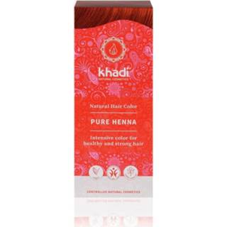 👉 Haarkleuring active Khadi Pure Henna 100 gram 4260378040107