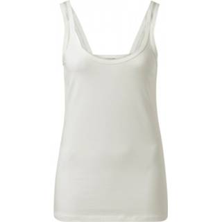 👉 Singlet s vrouwen zand YAYA Cotton elastic straps 8719784363288