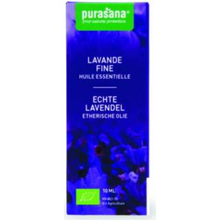 👉 Etherische olie active Purasana Lavendel'Echte'Bio 10 ml 5400706615808