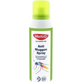 👉 Muggenspray Heltiq Anti muggen spray 100 gram 8717484790052