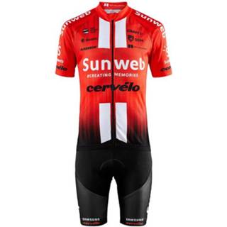 👉 TEAM SUNWEB 2019 Kinderset (fietsshirt + fietsbroek)
