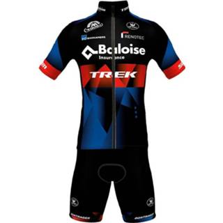 👉 Fietsshirt active mannen BALOISE TREK LIONS 2021 Set (fietsshirt + fietsbroek), voor heren, Fietskleding 4260627180530