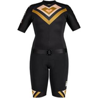 👉 MALOJA Damesbody GoldpippanM. damesbody, Maat S, Fiets body, Fietskleding
