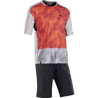 👉 Fietsshirt active mannen NORTHWAVE Edge Set (fietsshirt + fietsbroek) (2 artikelen), voor heren 4260697425104