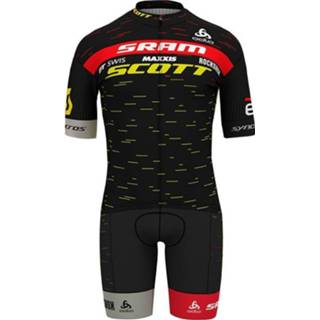 👉 SCOTT SRAM Pro Race 2021 Set (fietsshirt + fietsbroek), voor heren, Fietskleding