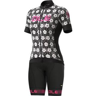 👉 Fiets shirt fietskleding active vrouwen ALÉ Garda Dames set (fietsshirt + fietsbroek) (2 artikelen), Fietskled 4260697426477