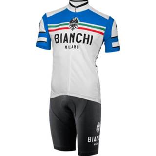 👉 BIANCHI MILANO Cianciana Set (fietsshirt + fietsbroek) set (2 artikelen), voor h