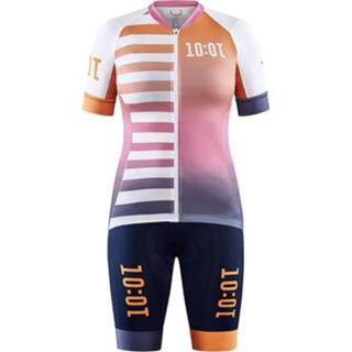 👉 Fietsshirt active vrouwen CRAFT Chapatte´s Law Dames set (fietsshirt + fietsbroek) (2 artikelen) 4260697423247