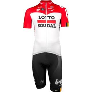 👉 Fietsshirt active fietskleding mannen LOTTO SOUDAL Aero 2018 Set (fietsshirt + fietsbroek), voor heren, 4260588082768
