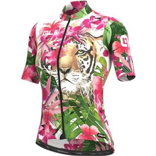 👉 Dames shirt m active wielershirt vrouwen ALÉ Damesshirt Tiger damesfietsshirt, Maat M, Wielershirt, Fietskleding 8055528336331