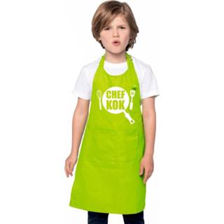👉 Active chef|chefkok|kok| kinderen blauw Chef kok kookschort