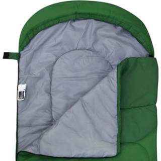 👉 Slaapzak groen active lichtgewicht 15 850 g 8720286081785
