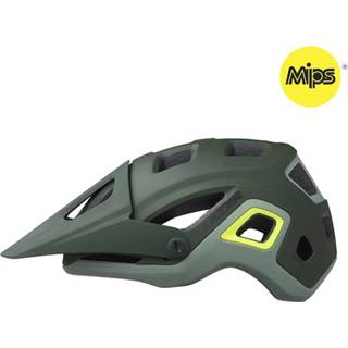 👉 Helm groen geel s active Lazer Impala MIPS Fluor 5420078892676