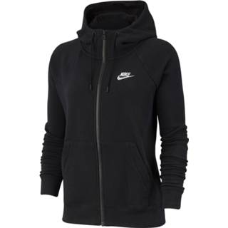 👉 Sportjas zwart XXL vrouwen Nike Sportswear Essential Dames