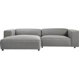 👉 Hoekbank grijs polypropyleen modern Vestbjerg Chunky Links -