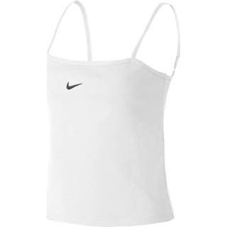 👉 Tanktop XS wit vrouwen Nike Sportswear Essential Cami Dames