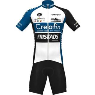 👉 CREAFIN FRISTADS 2020 Set (fietsshirt + fietsbroek), voor heren, Fietskleding