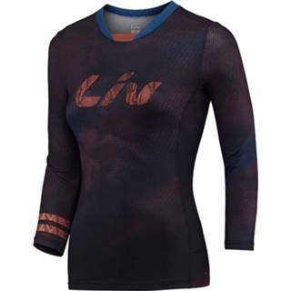 👉 Wielershirt m active vrouwen LIV Damesfietsshirt met lange mouwen Nebula bikeshirt, Maat M, Wielershirt, Fiet