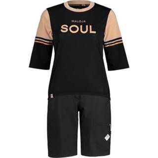 👉 Fietsshirt active vrouwen MALOJA KastanienM. Dames set (fietsshirt + fietsbroek) (2 artikelen), 4260697426866