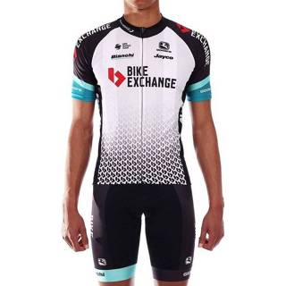 👉 Fietsshirt active mannen TEAM BIKEEXCHANGE 2021 Set (fietsshirt + fietsbroek), voor heren, Fietskleding 4260627180134