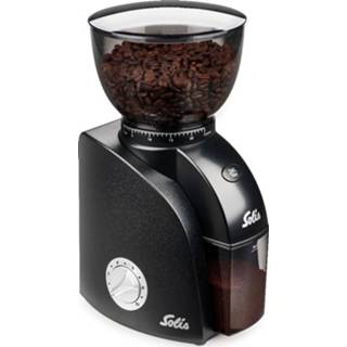 👉 Espresso apparaat zwart Solis 1662 Scala Zero Static Grinder 7611210960881
